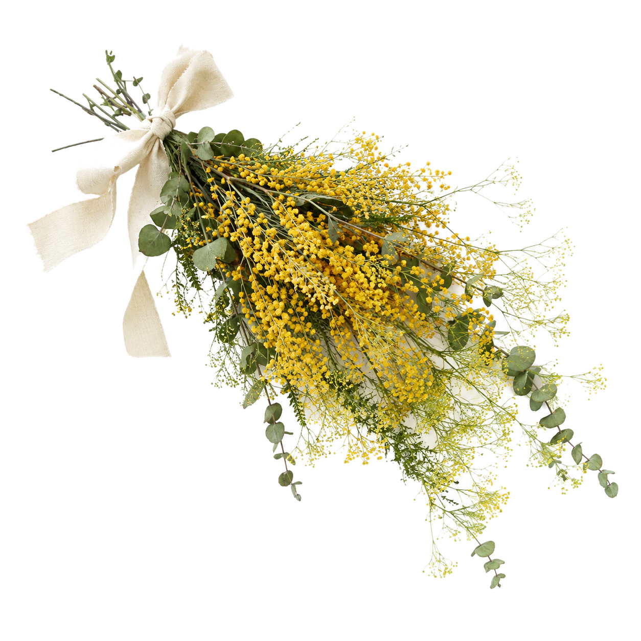 ミモザの花束